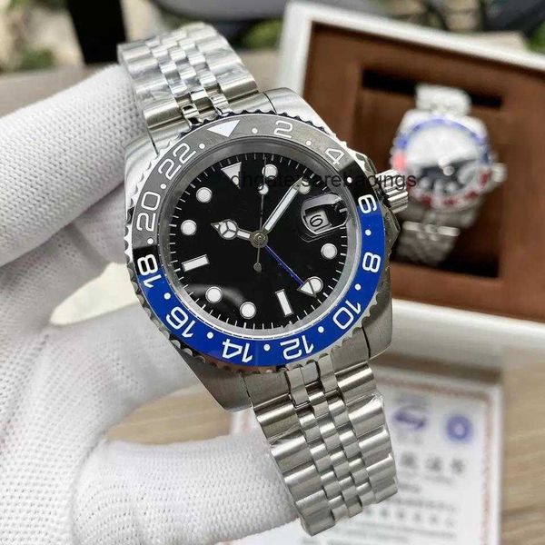 

men's stainless steel 3a watch high-quality luxury designer watchs automatic mechanical watches factory wholesale, Slivery;golden