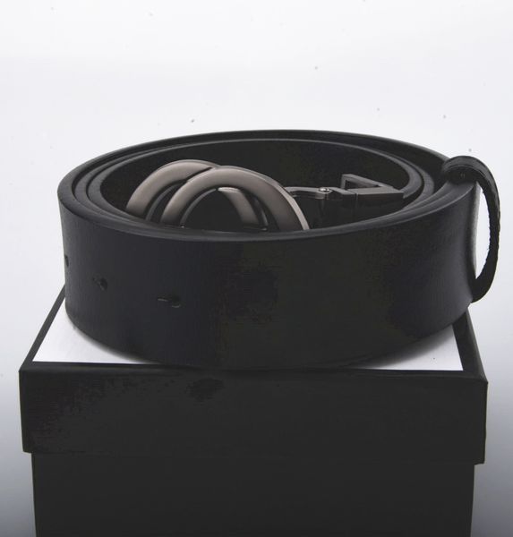 

designer belt men belts for women designer brand belts 4.0cm width belt luxury gold silver buckle classic bb simon cintura fashion man woman, Black;brown