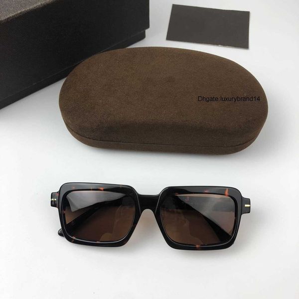 

fashionable tom-fords adita classic 5711 luxury original brand designer sunglasses retro for men eyeglass famous fashion design women uv400, White;black