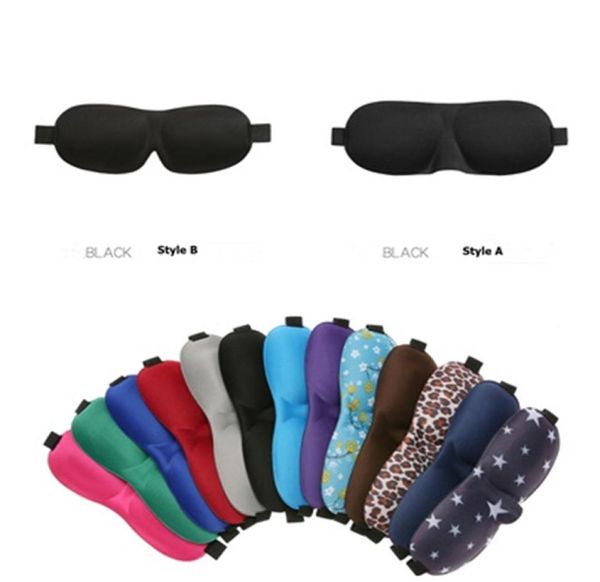 

13 corlos 3d sleep masks eyeshade cover natural sleeping eye mask men women travel eye patch aid relax rest blindfold eyepatch3452996