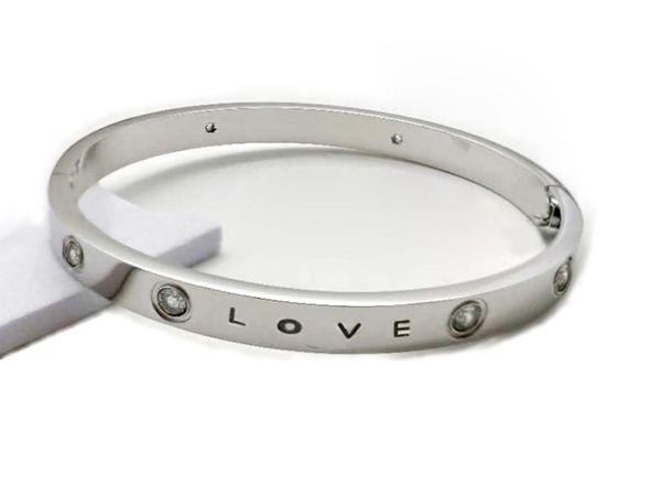 

luxury designer women bracelet fashion men rose gold bracelets bangle 316l stainless steel jewelry with original 5478270, Black