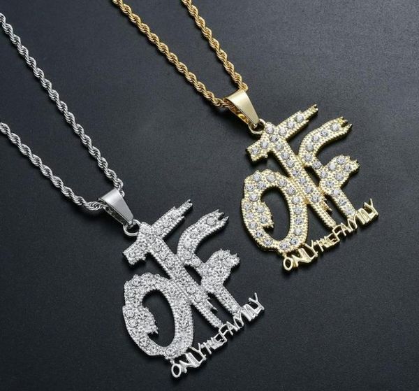 

new only the famliy pendant necklace fashion jewelry hip hop bling bling n3393621403, Silver
