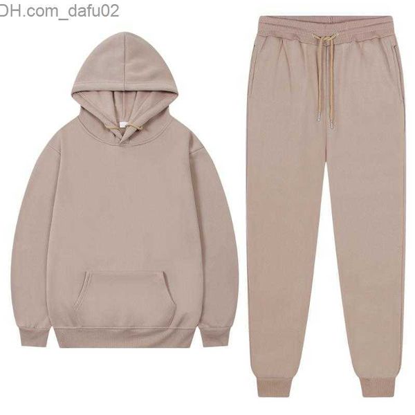 

men's tracksuits men's tracksuits men's tracksuit winter fleece sports suit for men 2022 oversize hooded trouser autumn femal, Gray