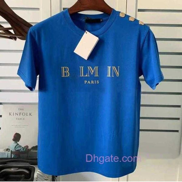 

luxury brand 2023 designer mens t-shirts shirts tees paris summer womens letter short sleeve printed round neck loose printing tees man, White;black
