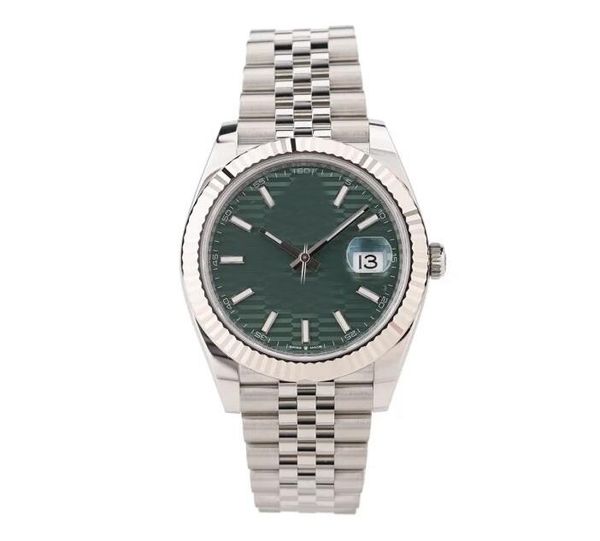 

factory wholesale mens watch watches automatic men wristwatches 41mm--08, Slivery;brown