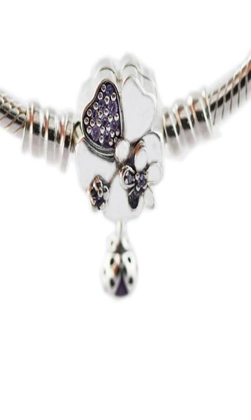 

wildflower meadow clasp sterling silver bracelet for woman diy jewelry making fit originall charms beads heart clip bangle4530020, Golden;silver