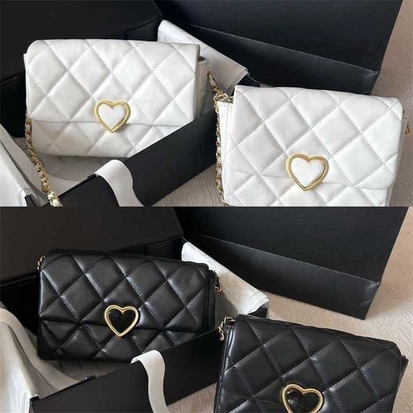 

luxurys designer bags channel bag messenger bag handbag envelope bags shoulder bag tote women's fashion texture pearl lock 23s love ena