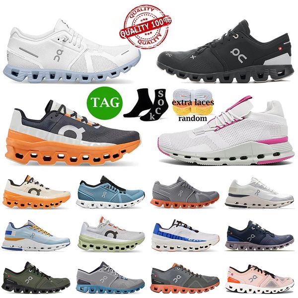

trainers on running cloud x casual shoes federer designer womens mens clouds 5 grey workout and cross trainning shoe runner black white aloe