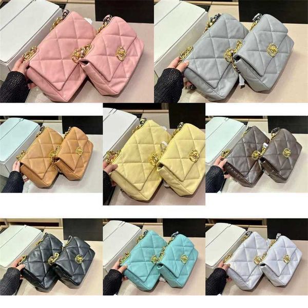 

luxurys designer bags handbag hand and shoulder crossbody bag tote messenger bag new fashion texture leather multifunctional portable envelo