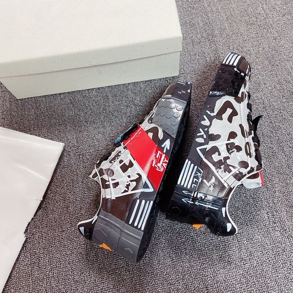 

designers oversized sneaker casual shoes sole white black leather luxury velvet suede womens espadrilles mens high-quality flat lace up trai