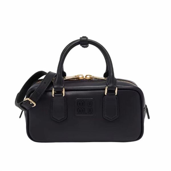 

miu bag arcadie fashion designer handbag miu bowling bag shoulder bag luxury wallet leather tote