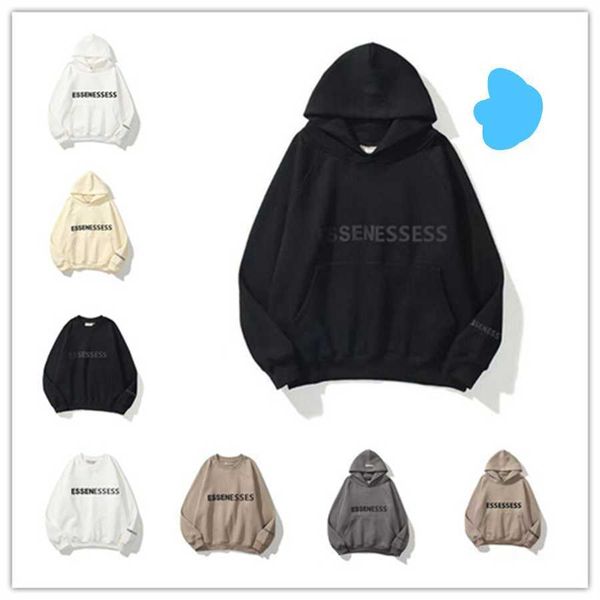 

ess hoodies mens hoodie designergray print letter dream hoodie size s-4xl hoodies woman hoodie fashion trend friends hoodie black and white