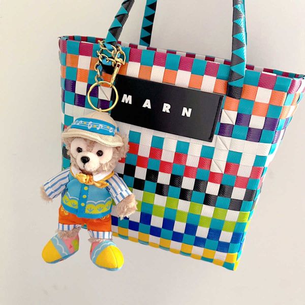 

luxuries designers bag marn weave straw fanny packs bag womens handbag shoulder tote bag purses crossbody uiz0