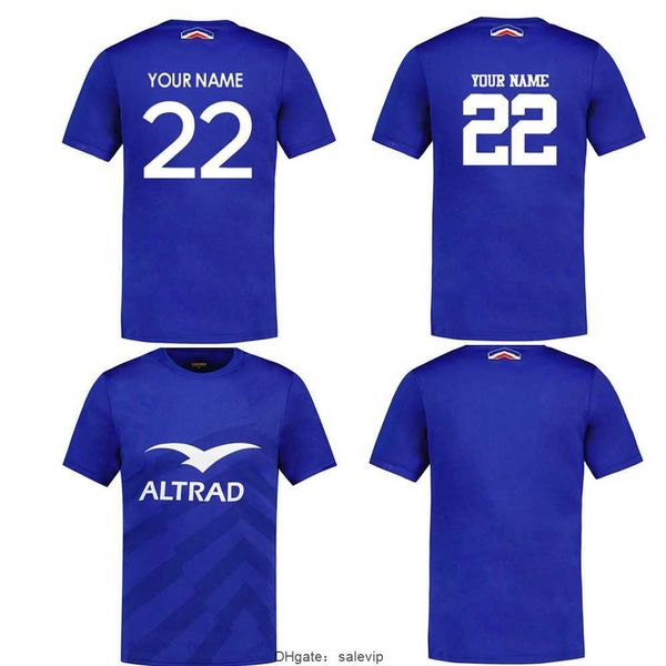 

2023 france home rugby jersey shirt size s-m--xl-xxl-3xl-4xl-5xl, White;black