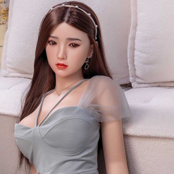 

for toys men women doll massager masturbator vaginal automatic sucking full body silicone solid with skeleton large chest intelligent human