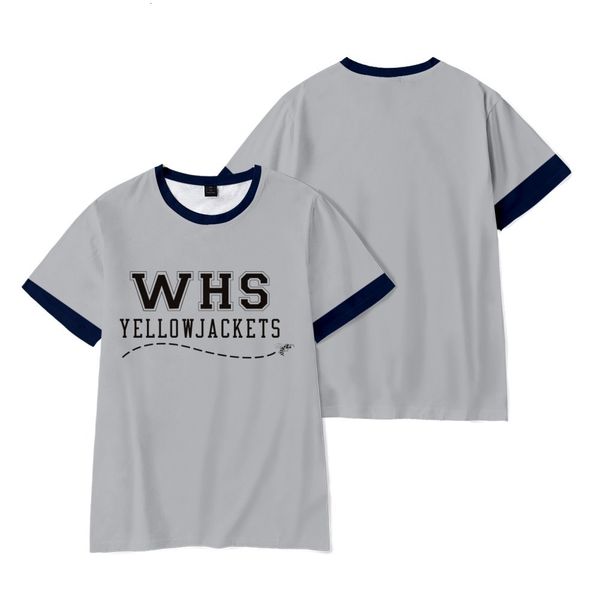 

mens tshirts 3d print yellowjackets tshirt men women cool kids tees summer boys girls short sleeve casual tshirt 230724, White;black
