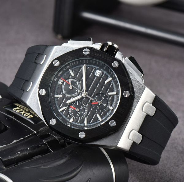

designers watch mens quartz movement waterproof wristwatch hour hand display metal strap simple luxury popular watch 03, Slivery;golden