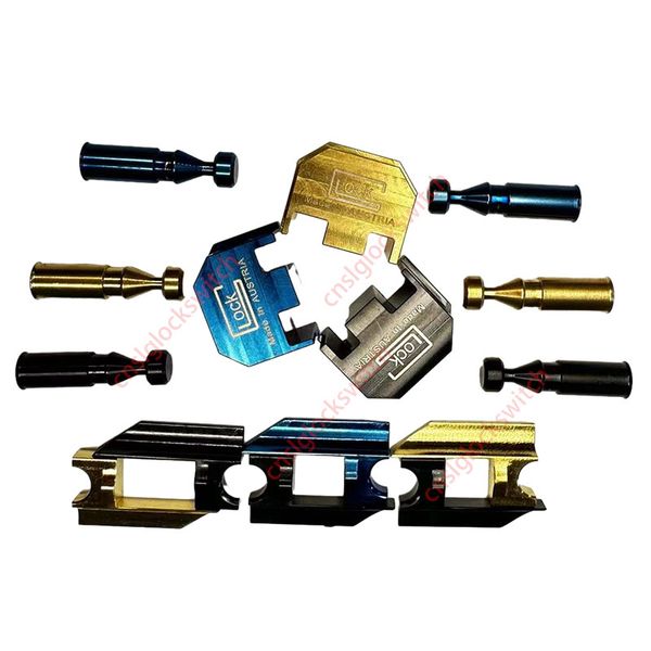 

cnc factory sales stainless steel full auto mode adjustment switch full auto sear happy switch universal size can be modified by yourself