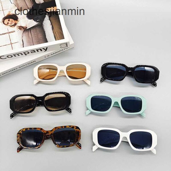 

2023 design sunglasses %80 factory wholesale and retail new style personalized sunglass fashion ins p family irregular sunglass, White;black