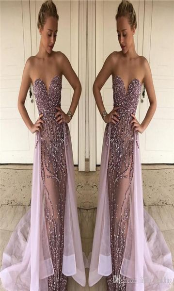 

2019 lalic luxury prom dress sweetheart beads formal holidays wear graduation evening party gown custom made plus size1561718, Black