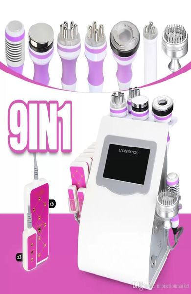 

super 9 in 1 unoisetion cavitation radio frequency vacuum cold pon shaping laser slimming machine 6 big 2 small5157498