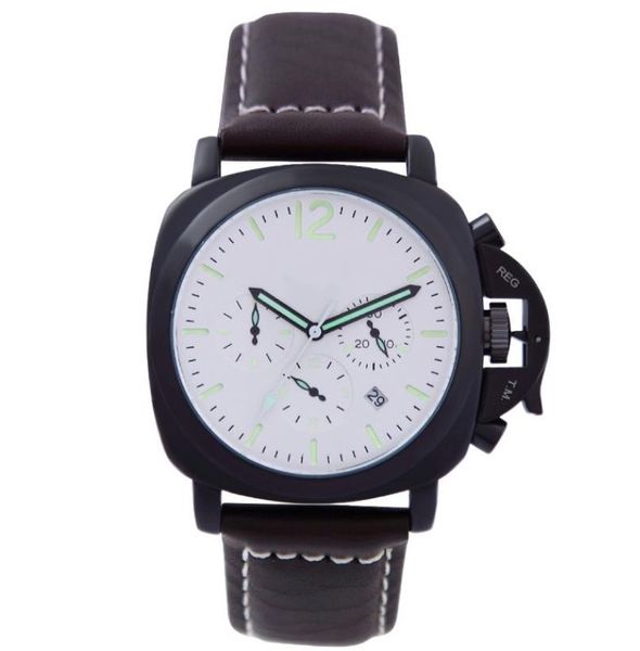 

new brand mens watches all dials work two eyes full functional clock wristwatches nylon strap quartz waterproof calendar all the crime scann, Slivery;golden