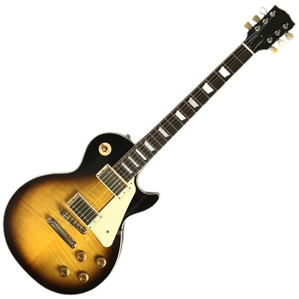 

paul standard 50s tobacco burst electric guitar