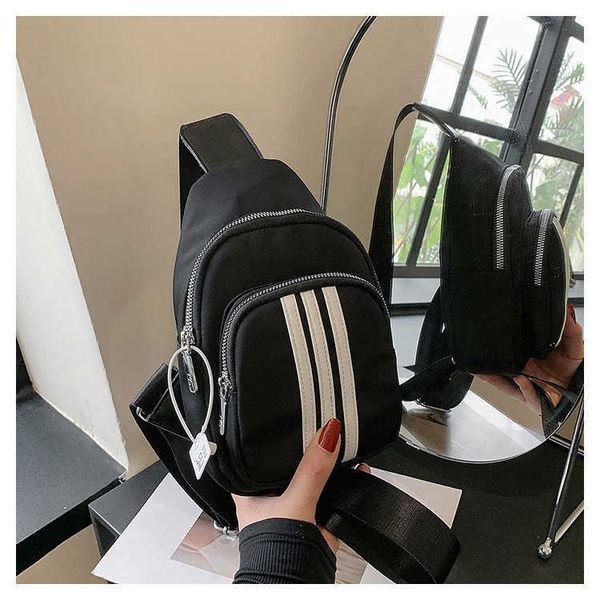 

waist bags minimalist niche foreign style crossbody 2023 summer new fashionable and trendy chest couple's waist bag