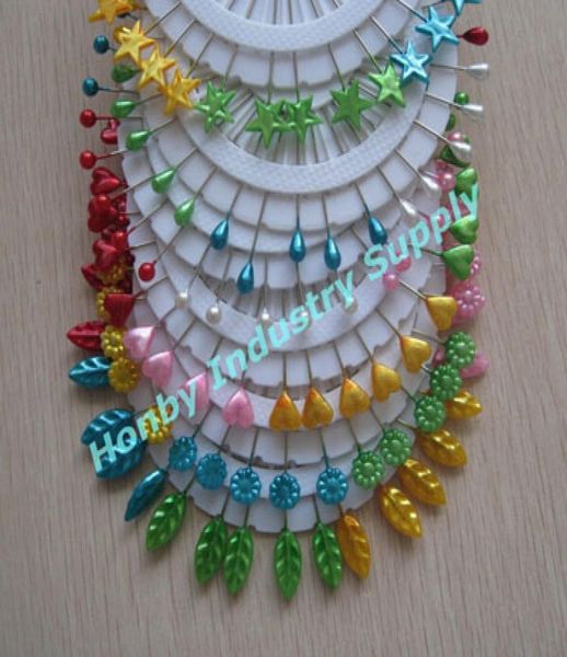 

packing wheel 55mm pearl head islamic hijab pins012345921820, Gray