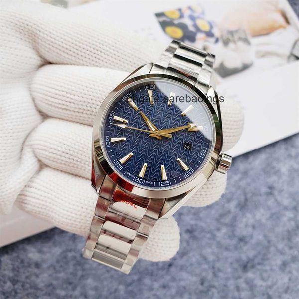 

automatic watches mechanica men 40mm stainless steel casual wristwatches watch male clocks montre de luxe, Slivery;golden