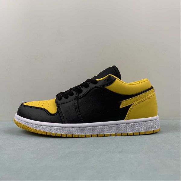 

basketball shoes yellow ochre jumpman 1 low og rte outdoor shoes sneaker sports with original box