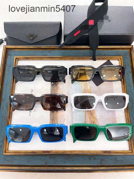 

2023 design sunglasses %80 factory wholesale and retail new p home sunglass ins net red same style irregular personality pr 27zs, White;black