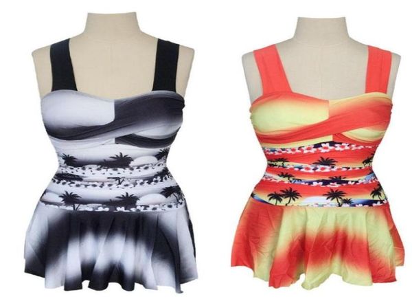 

designerprint coco women swimwear twopiece strap skirt swimsuit padded wire beach spring swim clothes s5x2157255