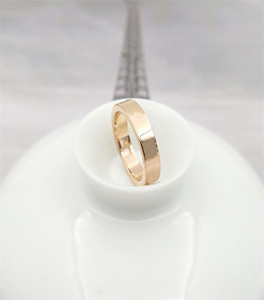 

1pcs drop shippin stainless steel lover designer ring woman jewelry rings men wedding promise rings for female women gift 45hd h13172881, Silver