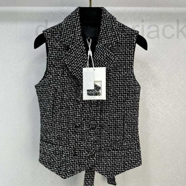 

women's wool & blends designer tweed coats blouson jacket with letter buttons vintage jackets coat girls milan runway brand short outw, Black