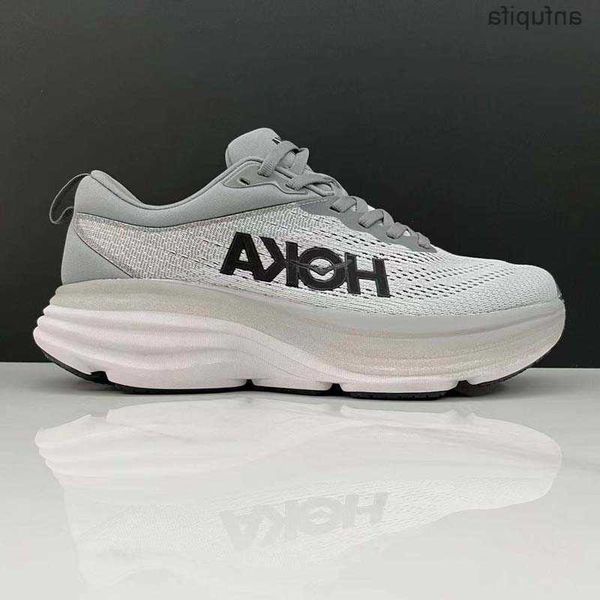 

hoka one bondi 8 running shoes sports local boots clifton 8 professional ultra light breathable shock absorbing sports shoes running shoes 3, Black