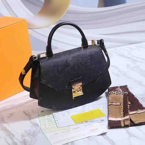 

woman designer luxury bags tilsitt handbag purse metis crossbody bag flap messenger classic letter embossing print hardware women brand tote