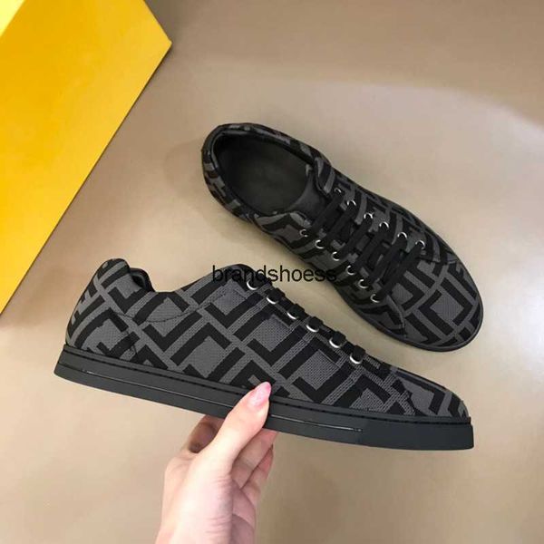 

new men's paris genuine casual shoes leather lace-up sports shoes men running shoes fashion sneakers flat shoes designer leather printi, Black