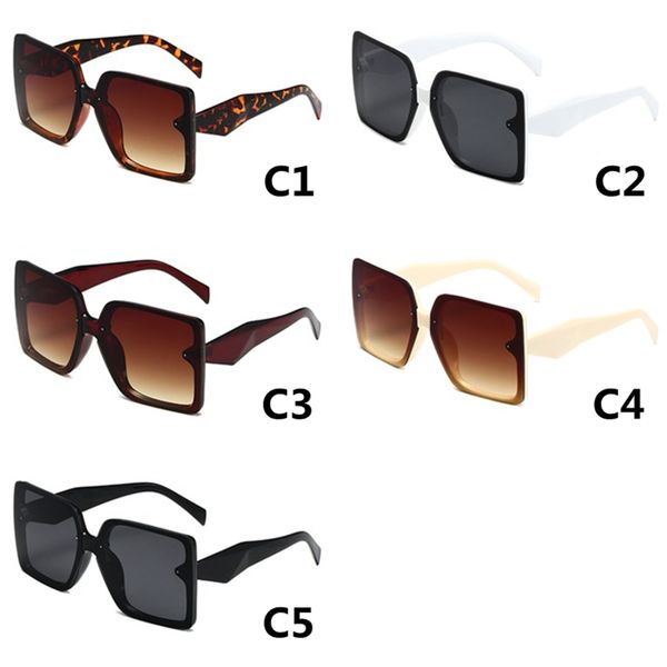 

vintage oversized sunglasses men designer driving glasses women luxury retro square uv400 eyewear, White;black
