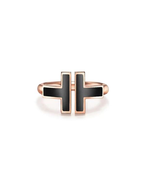 

women ring luxury designer rings men brand zirconia fashion rings style classic jewelry 18k gold plated rose wed whole adjusta8174721, Silver