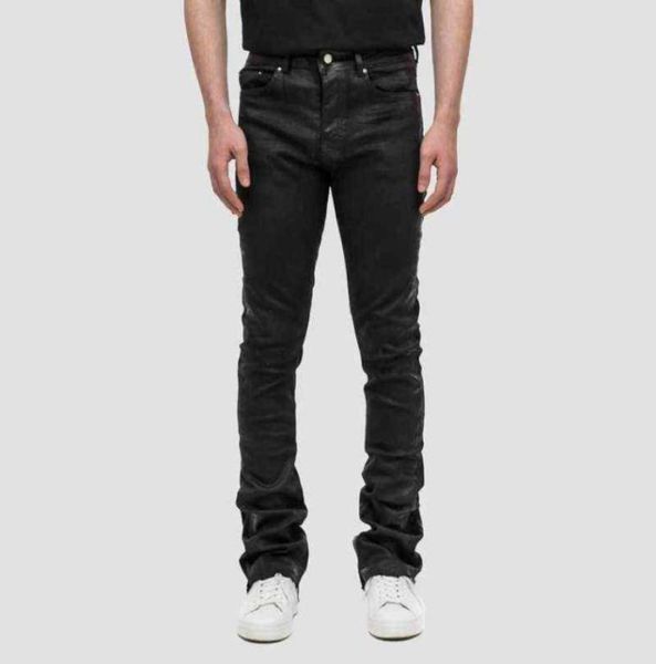 

2021 new arrival men wax skinny jeans custom flared95363842904315, Blue