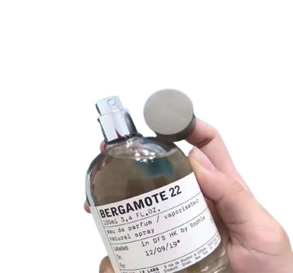 

lelabo perfume charming fragrance for man neutral perfumes bergamote 22 100ml edp eau de parfum spray lasting woody aromatic aroma8263787