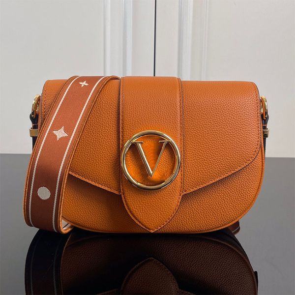 

leather shoulder bag women designer pont 9 soft bag crossbody bag purse wallet m58968