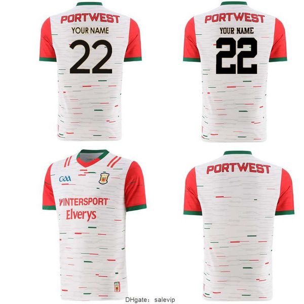 

2023 mayo gaa goalkeeper jersey size s-m--xl-xxl-3xl-4xl-5xl, White;black
