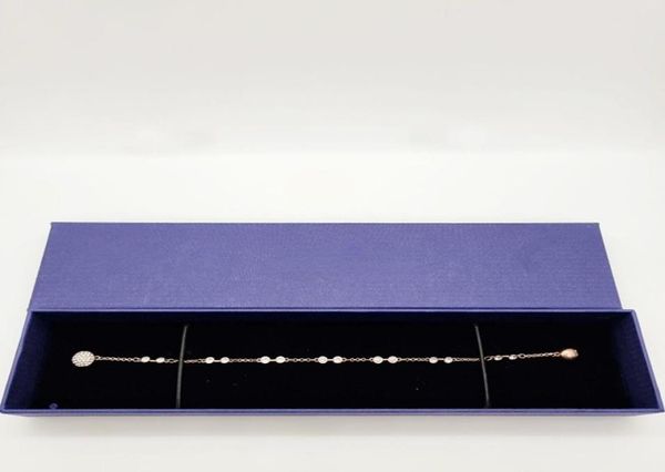 

luxury jewelry moments remix collection carrier 18cm chain bracelet no charm only 1 bracelet for women men couples with logo bangle birthday, Black