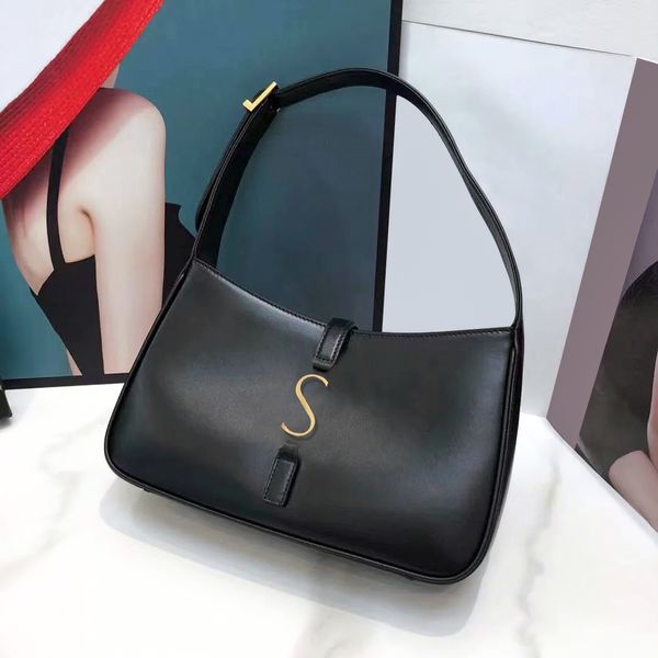 

pochette le 5 a 7 clutch underarm bags genuine leather girl luxurys designer women the tote hand bag mens fashion cross body travel classic