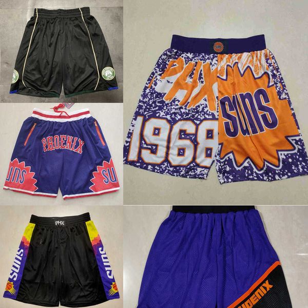 

phoenix''suns''men milwaukee''bucks''men throwback basketball shorts pocket