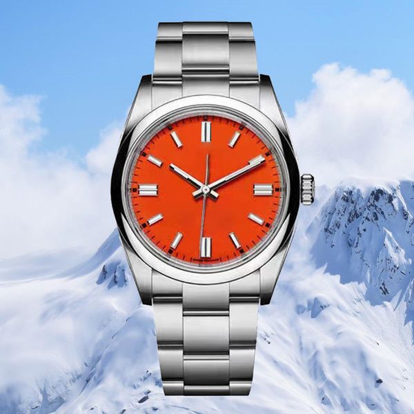 

8215 movement male designer watches oyster perpetual automatic mechanical watchs 41mm stainless steel ladies super luminous sapphire watchs, Slivery;brown