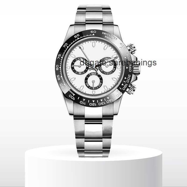 

men watch cosmograph chronograph watch designer watches 40mm sapphire 904l mechanical automatic folding buckle luminous waterproof dhgate wr, Slivery;golden