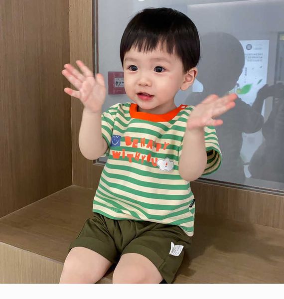 

2023ss spring summer thick fabric t shirt men women gray short sleeve tees p4ux hnrd xbk2, Blue